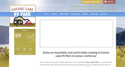 Desktop Screenshot of castaiclakervpark.com
