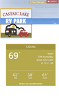 Mobile Screenshot of castaiclakervpark.com